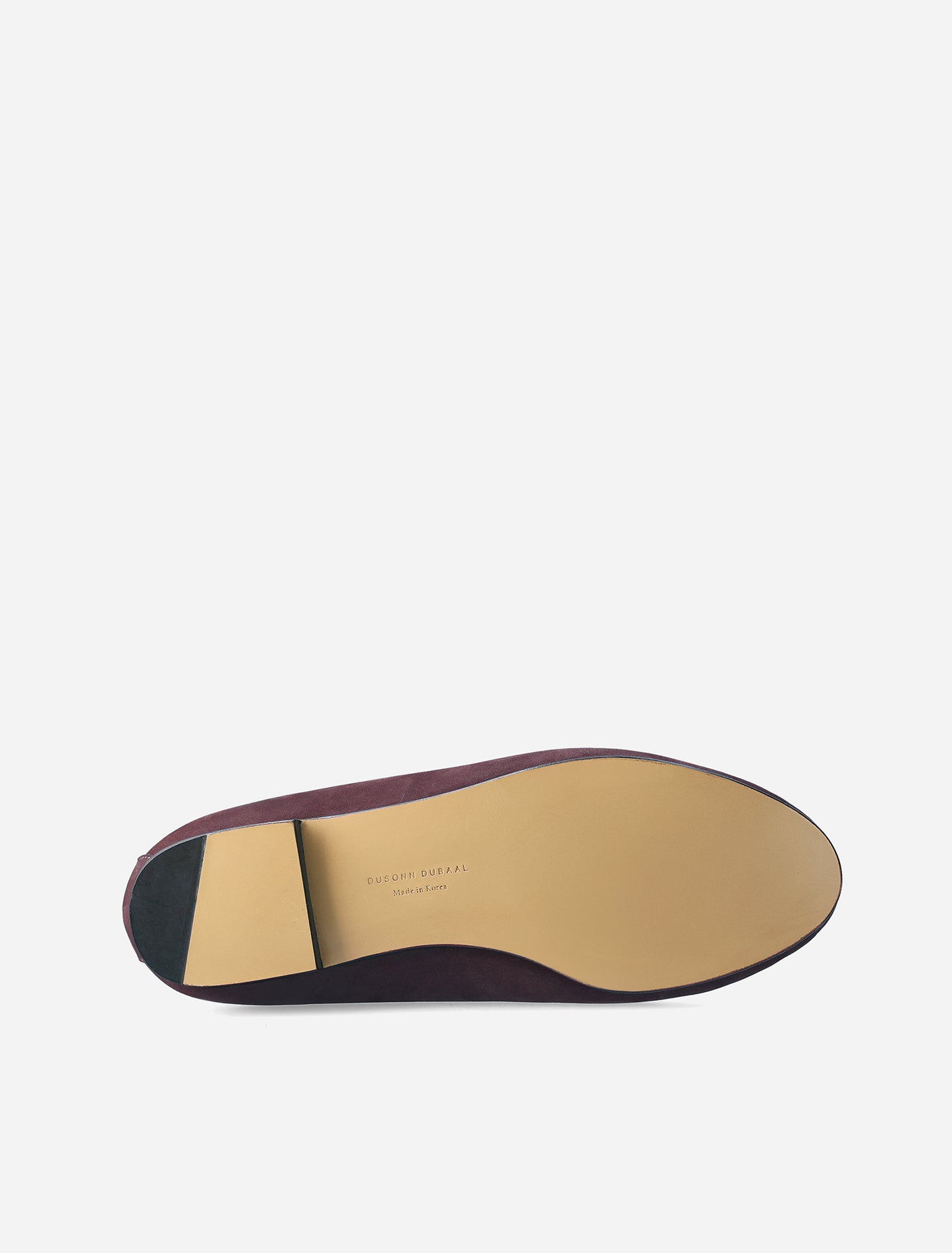 Ryn 겨울 슬리퍼 여화 버건디