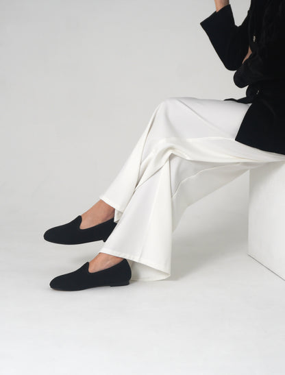 Tae 겨울 로퍼 여화 블랙