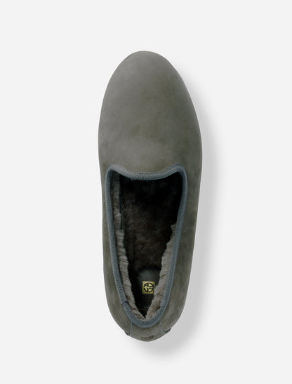 Tae 겨울 로퍼 여화 그레이