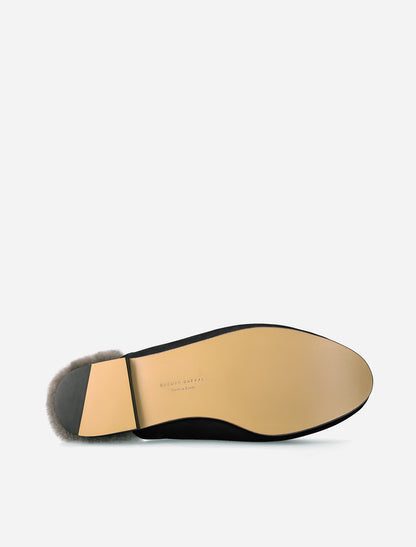 Ryn 겨울 슬리퍼 남화 블랙