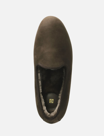 Tae 겨울 로퍼 남화 브라운