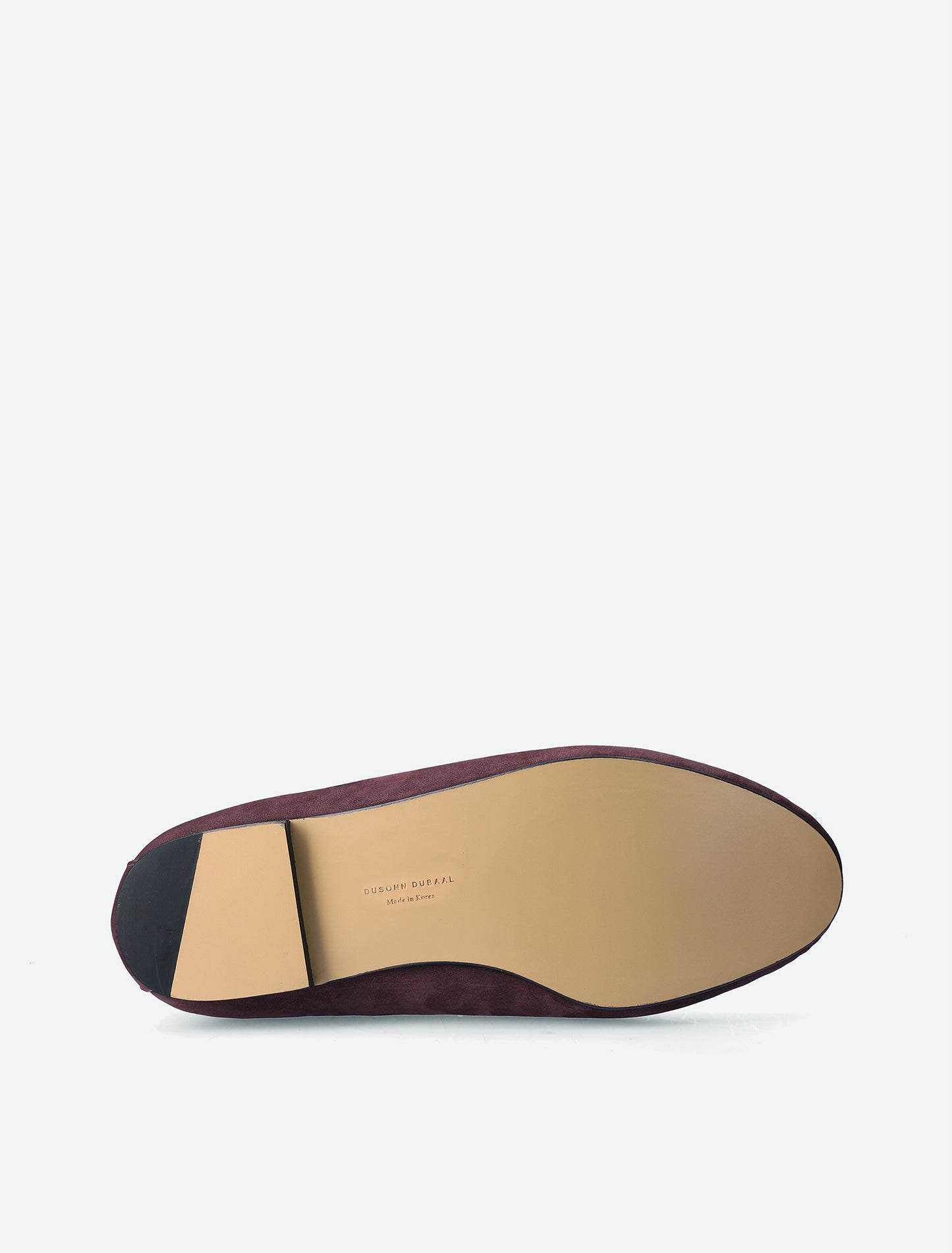 Tae 겨울 로퍼 남화 버건디